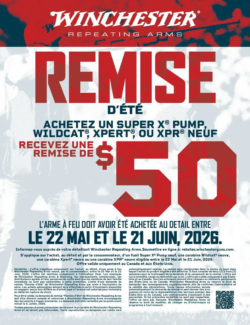 Summer Rebates - French
