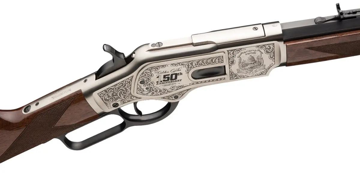 Winchester Model 1873 Golden Spike 150th - 534242140_D7