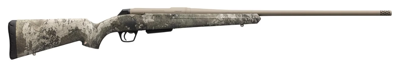 Winchester XPR Hntr TT Strata MB 65 PRC 24 in. – Superb Bolt Action Rifle 7 Winchester XPR Hunter TrueTimber Strata MB Left-Hand, detail view