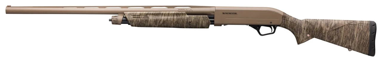 Winchester SXP Hybrid Hntr 292 12ga Oak in. – Proven Pump Shotgun 7 Winchester SXP Hybrid Hunter Camo, detail view
