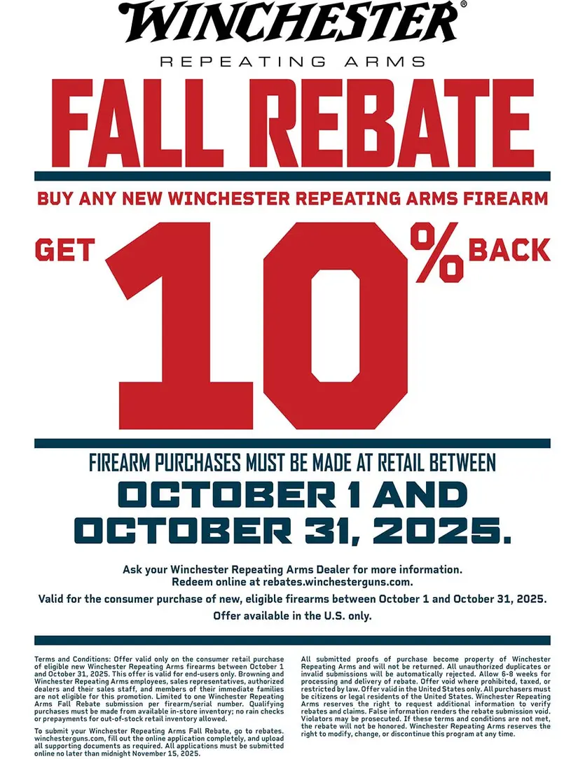 Fall Rebate