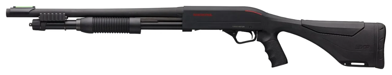 Winchester SXP Shadow Defender 20ga 18 in. – Proven Pump Shotgun 7 Winchester SXP Shadow Defender, detail view