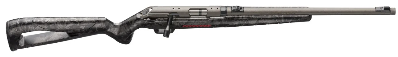 Winchester Xpert SR FC Gray 21 Sharp 16 1/2 in. – Superb Bolt Action Rifle 7 Winchester Xpert SR - Forged Carbon Gray, detail view