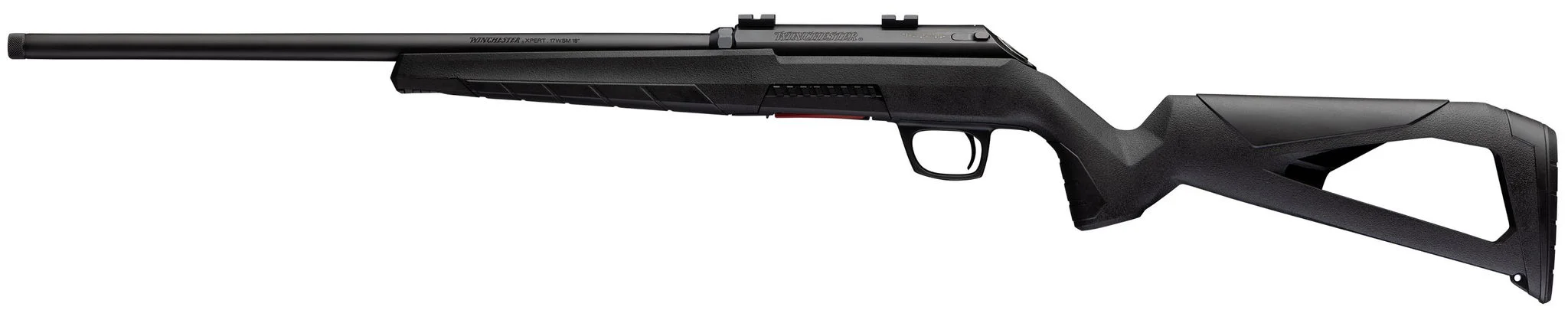 Winchester Xpert Shadow SR 17 Wsm 18 in. – Superb Bolt Action Rifle 7 Winchester Xpert Shadow SR Rimfire Magnum, detail view