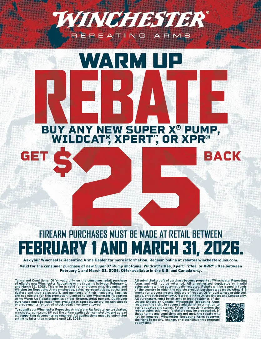 WARM UP REBATES FLYER AND PDF