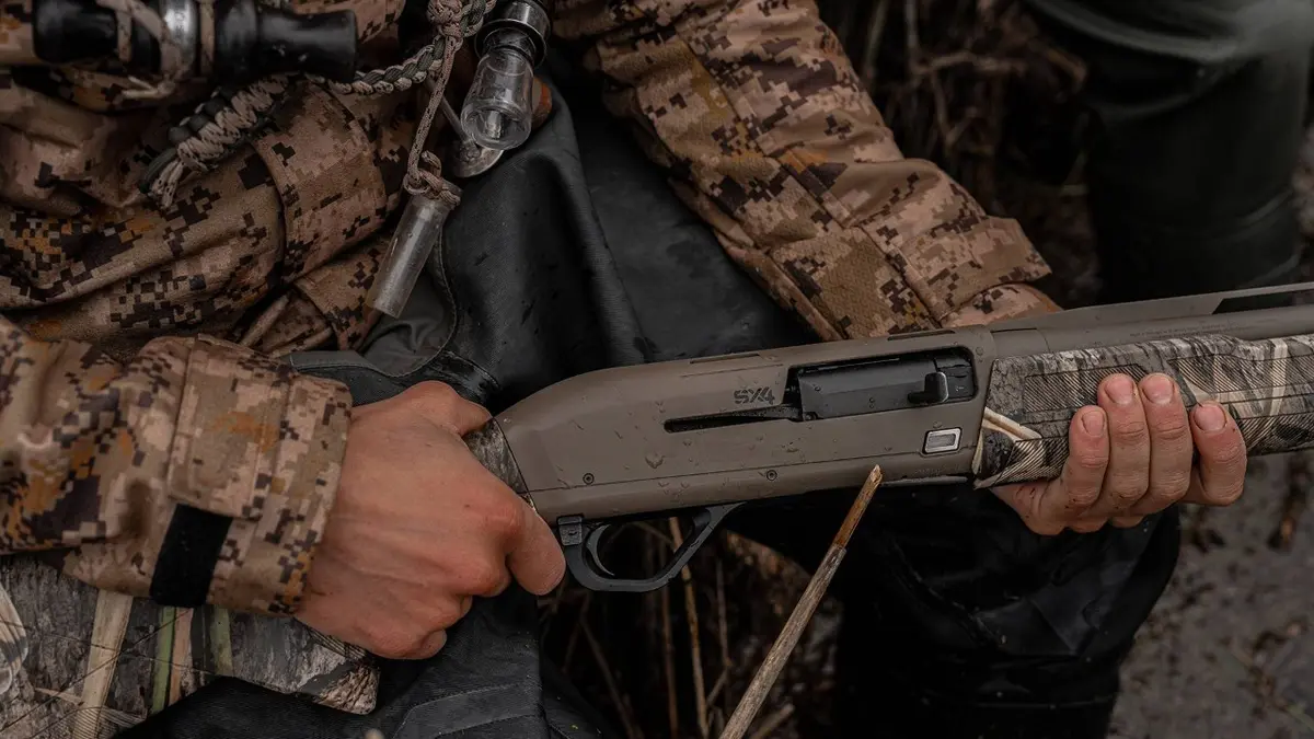 Super X 4Waterfowl in the field