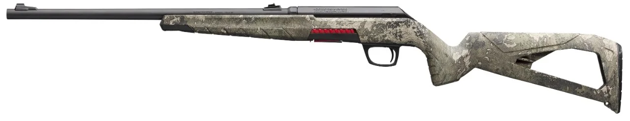 Winchester Xpert TT Strata 21 Sharp 18 in. – Superb Bolt Action Rifle 7 Winchester Xpert TrueTimber Strata, detail view