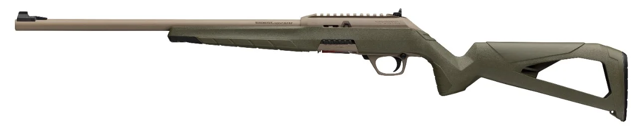 Winchester Wildcat 22 LR OD Green 22LR 18 in. – Proven Semi-Auto Shotgun 6 Winchester Wildcat 22 LR - OD Green Flat Dark Earth, Winchester photo