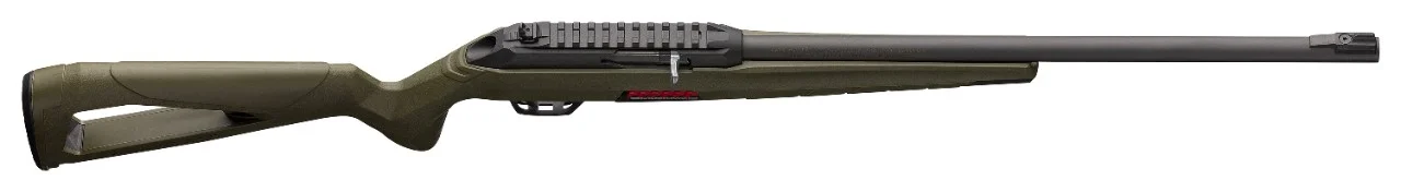 Winchester Wildcat 22 OD Green 22LR 18 in. – Proven Semi-Auto Shotgun 7 Winchester Wildcat 22 – OD Green, detail view