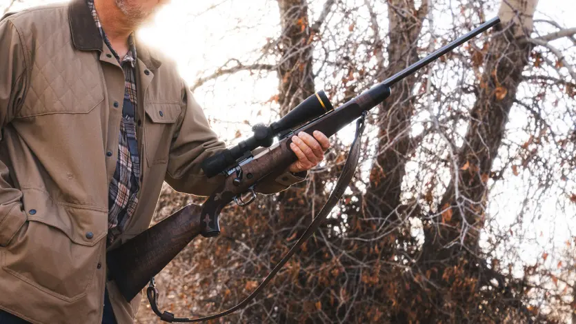 Model 70 Aiming Down Sight