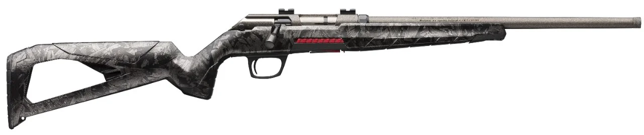 Winchester Xpert SR FC Gray 17 Wsm 16 1/2 in. – Superb Bolt Action Rifle 5 Winchester Xpert SR - Forged Carbon Gray Rimfire Magnum, Winchester photo