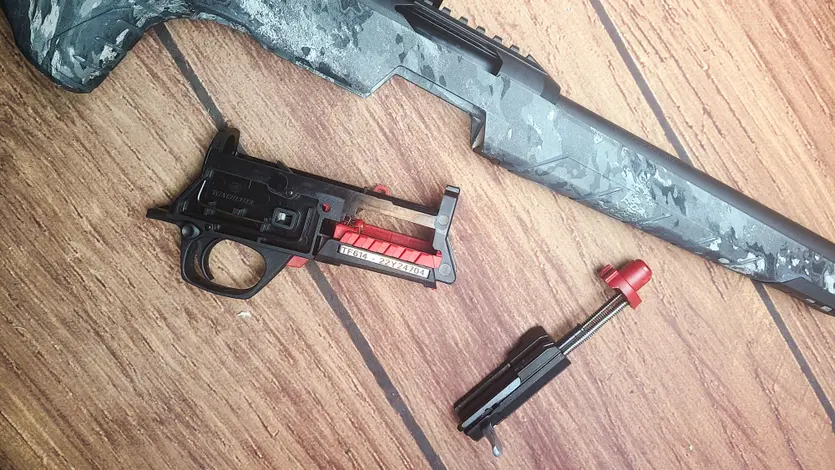 Winchester Wildcat 22 Components