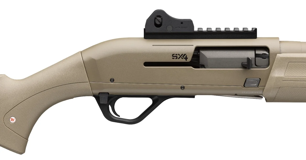 Winchester SX4 Defender FDE 12ga 18 1/2 in. – Proven Semi-Auto Shotgun 4 Winchester SX4 Defender FDE 12ga 18 1/2 in. – Proven Semi-Auto Shotgun - Image 4
