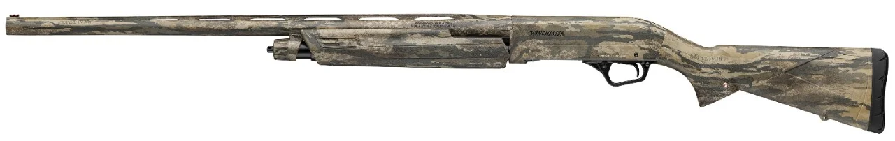 Winchester SXP WF Hntr Camo 391 26 8441 in. – Proven Pump Shotgun 7 Winchester SXP Waterfowl Hunter Camo, detail view