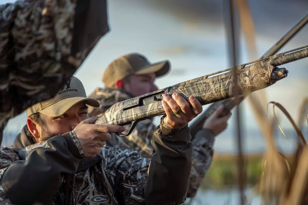Super X 4 Waterfowl in the field