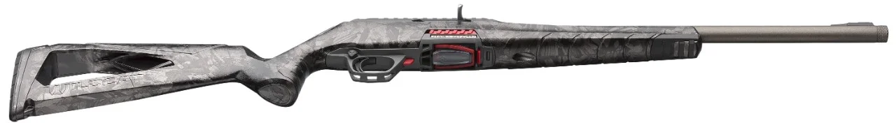 Winchester Wildcat 22 FC Gray SR 22LR 16 1/2 in. – Proven Semi-Auto Shotgun 7 Winchester Wildcat 22 – Forged Carbon Gray SR, detail view