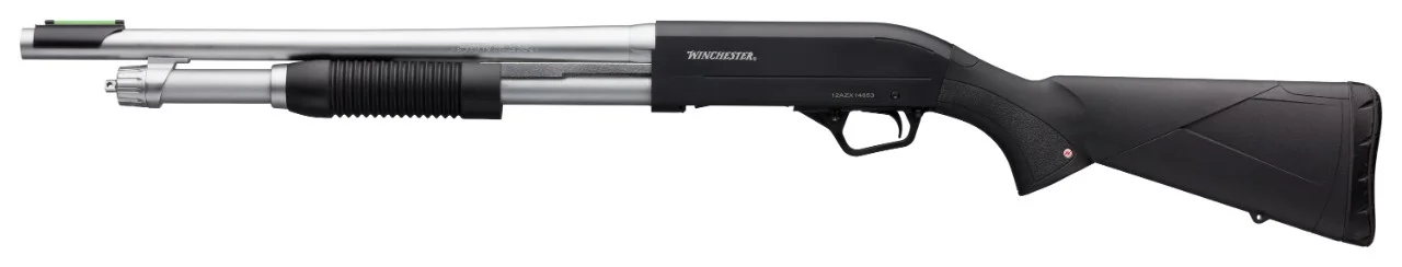 Winchester SXP Marine Defender 12ga 18 in. – Proven Pump Shotgun 7 Winchester SXP Marine Defender, detail view