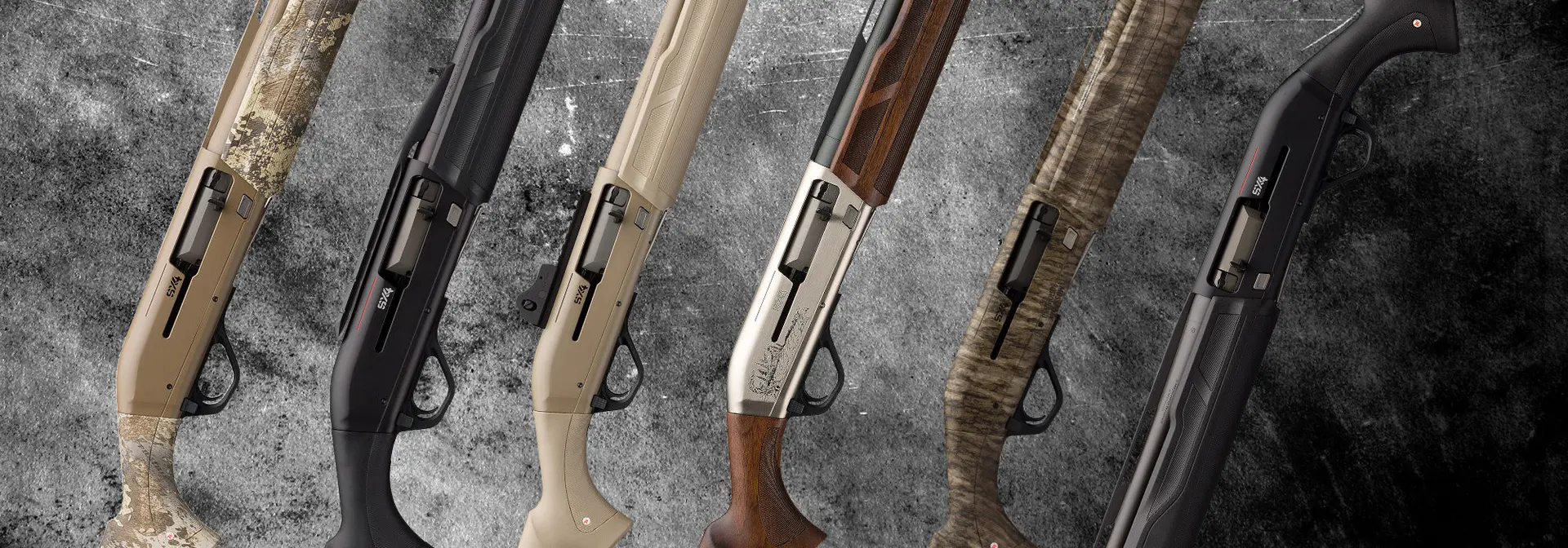 Winchester SX4 Shotguns