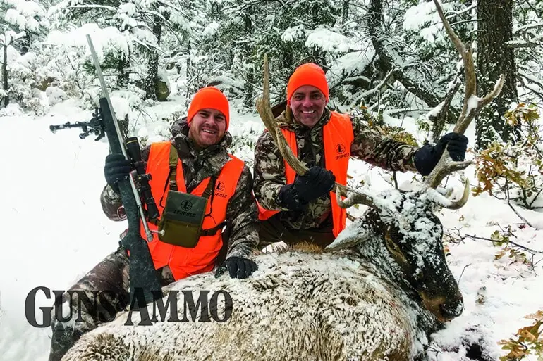 Model 70 Extreme Weather SS Rifle Guns & Ammo Magazine Article Elk Hunt