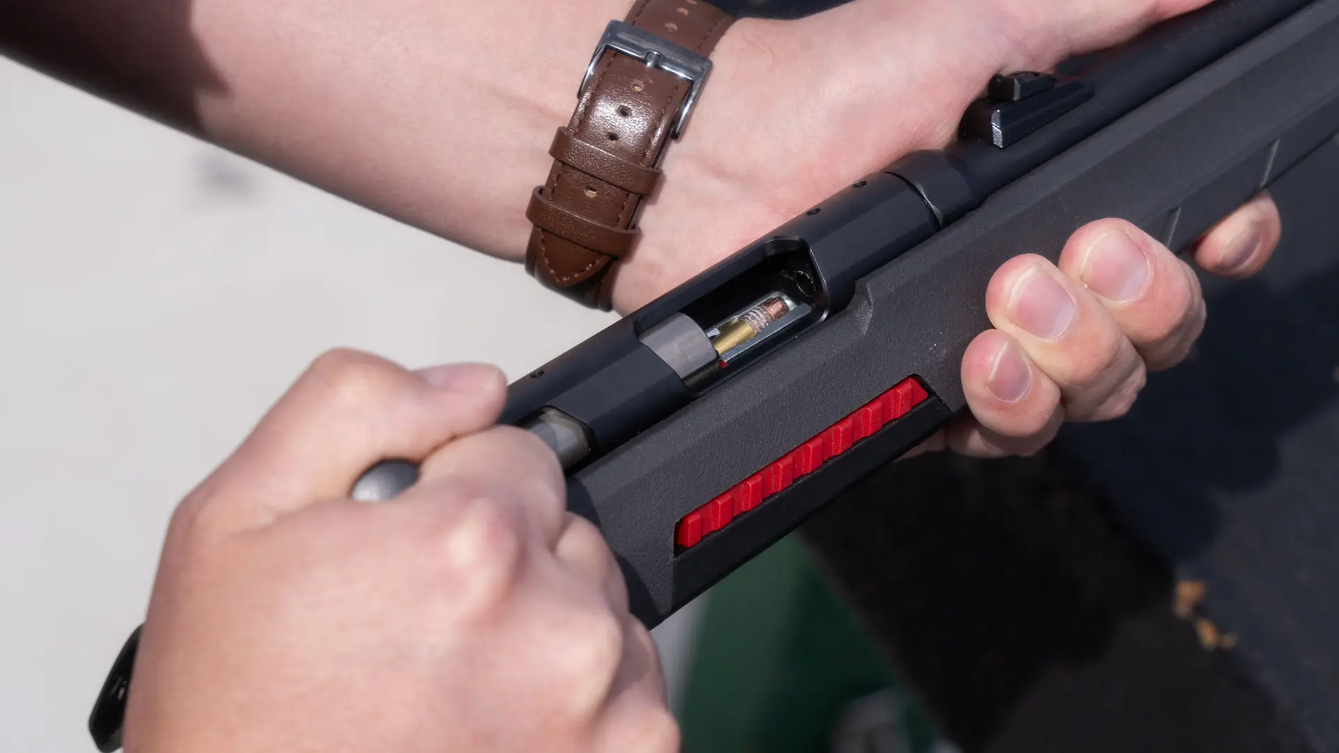 Xpert Chambering a Round
