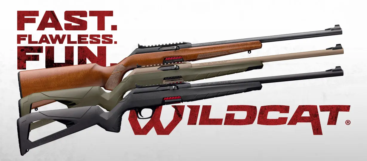 wildcat .22 rimfire rifles.