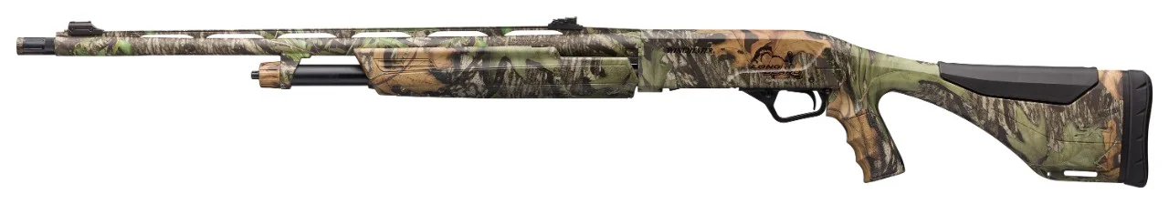 Winchester SXP Long Beard Camo 12ga 24 in. – Proven Pump Shotgun 7 Winchester SXP Long Beard - Camo, detail view