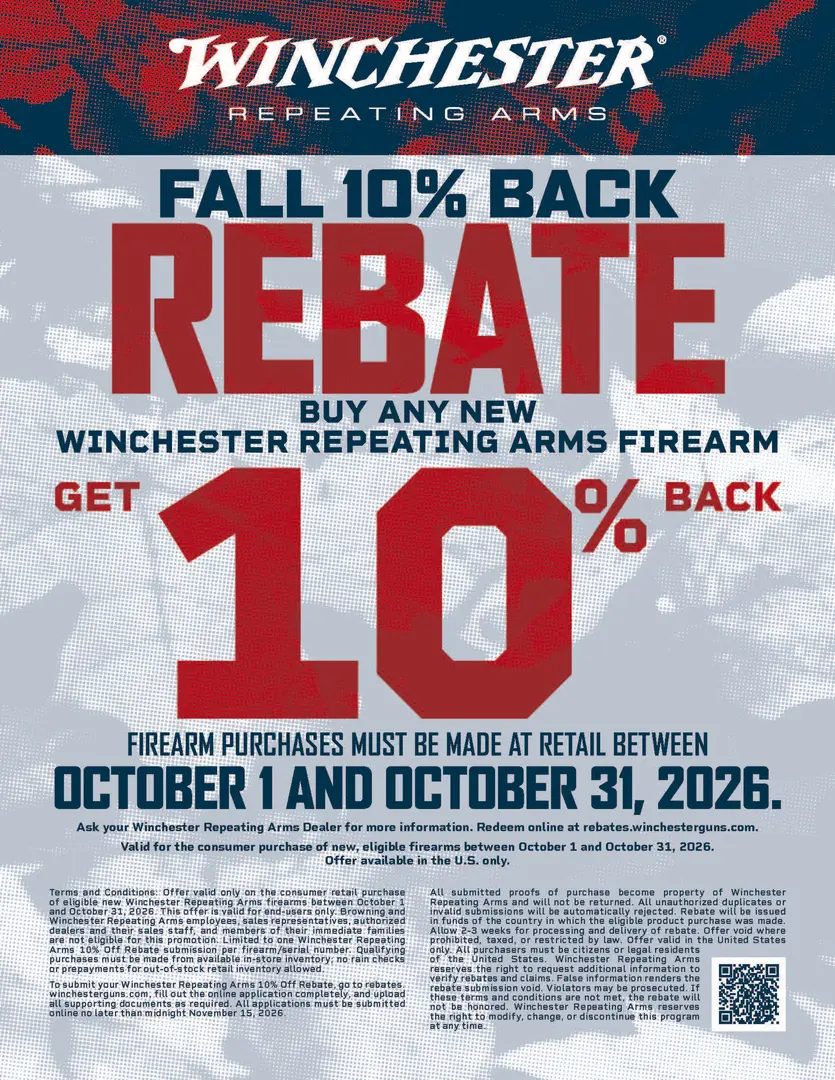 10 Percent Back Rebate