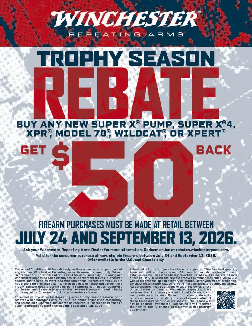 Trophy Season Rebate