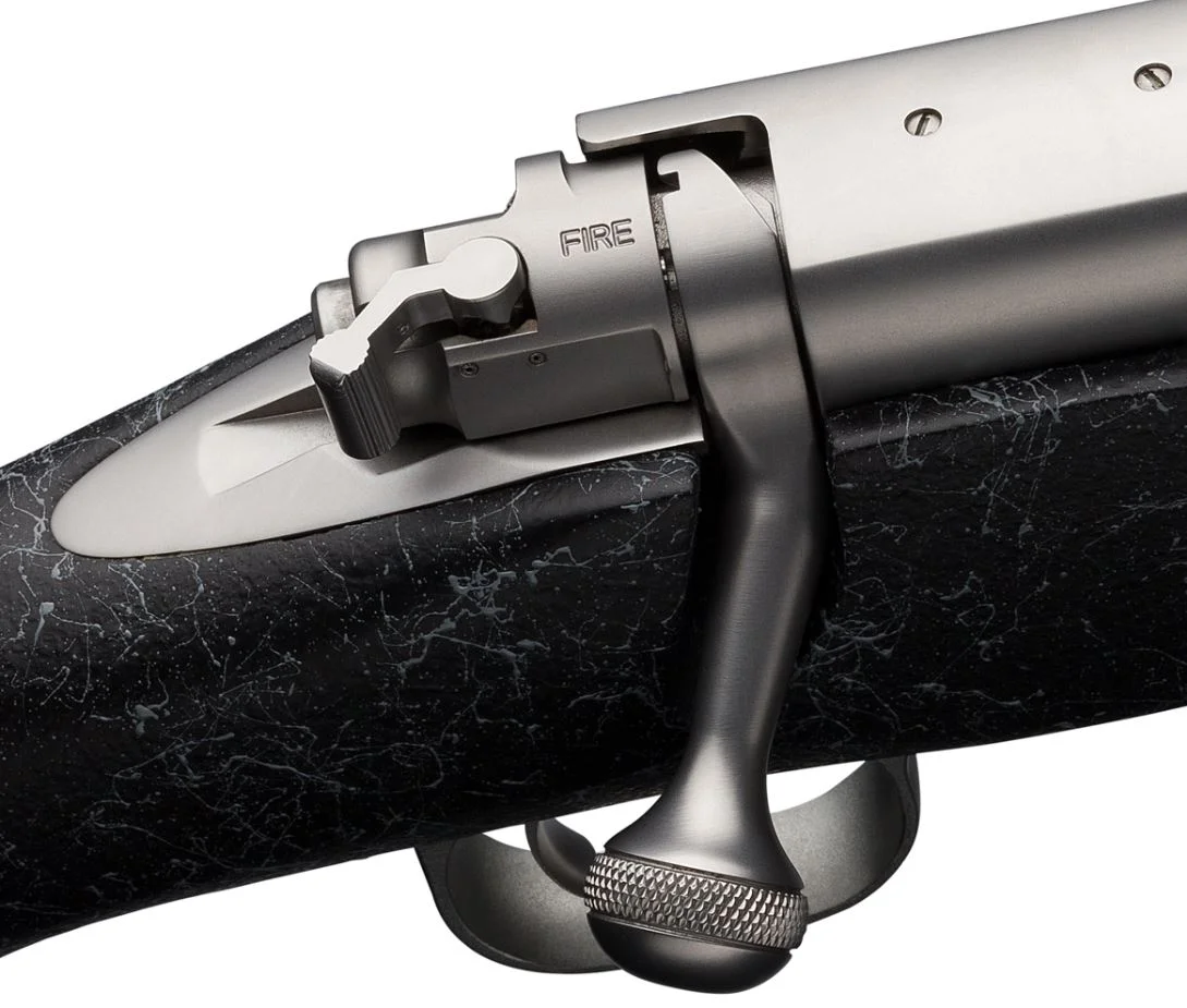 Winchester Model 70 Ext Creedmoor 22 in. – Superb Bolt Action Rifle 7 Winchester Model 70 Extreme Weather SS, detail view