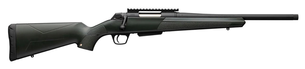Winchester XPR Stealth SR 400 Lgnd 16 1/2 in. – Superb Bolt Action Rifle 7 Winchester XPR Stealth, Suppressor Ready, detail view