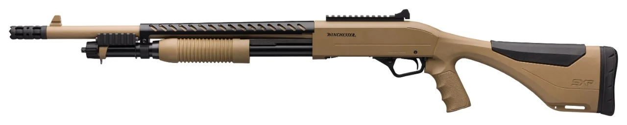 Winchester SXP Ext Defender FDE 12ga 18 in. – Proven Pump Shotgun 6 Winchester SXP Extreme Defender FDE, Winchester photo