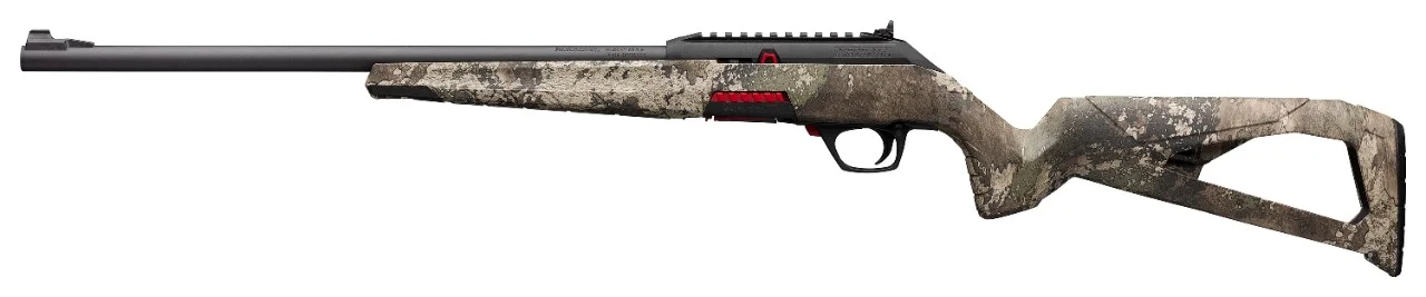 Winchester Wildcat 22 TT Strata 22LR 18 in. – Proven Semi-Auto Shotgun 7 Winchester Wildcat 22 – TrueTimber Strata, detail view