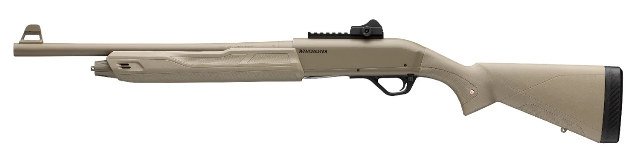 Winchester SX4 Defender FDE 12ga 18 1/2 in. – Proven Semi-Auto Shotgun 7 Winchester SX4 Defender - FDE, detail view
