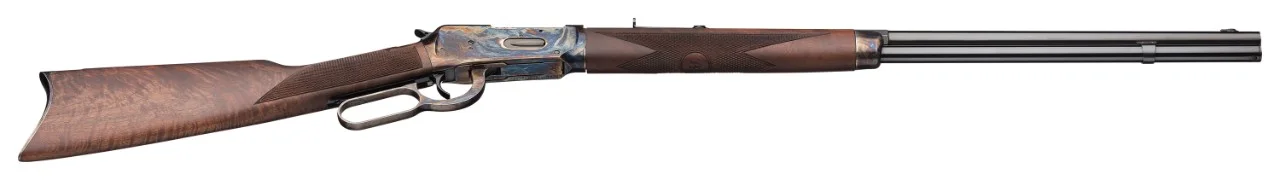Winchester Model 94 Deluxe 38-55 24 in. – Classic Lever Action Rifle 4 Winchester Model 94 Deluxe 38-55 24 in. – Classic Lever Action Rifle - Image 4