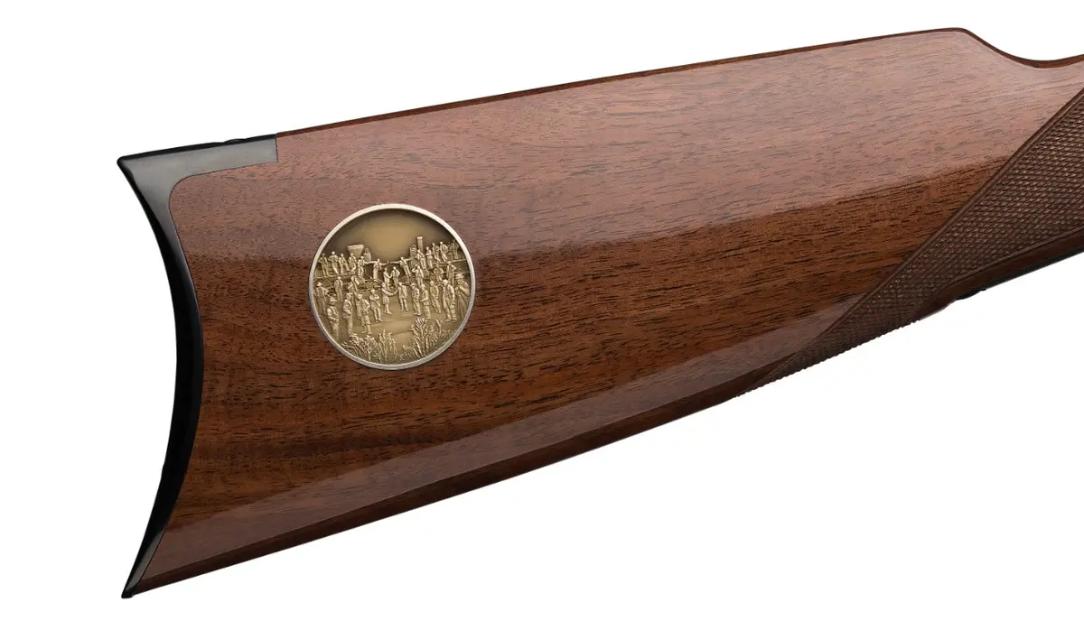 Winchester Model 1873 Golden Spike 150th - 534242140_D4