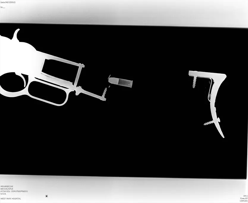 X-ray of the Lost Model 1873