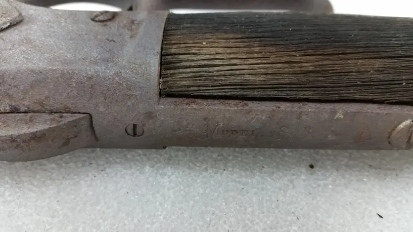 Close up of Lost Model 1873