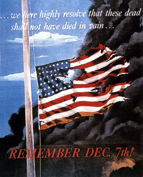Pearl Harbor Poster