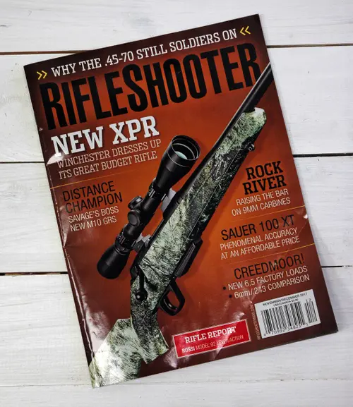 Rifle Shooter Cover New XPR