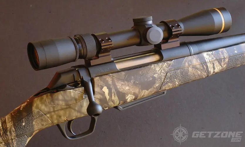 Camo Winchester XPR in 325 WSM