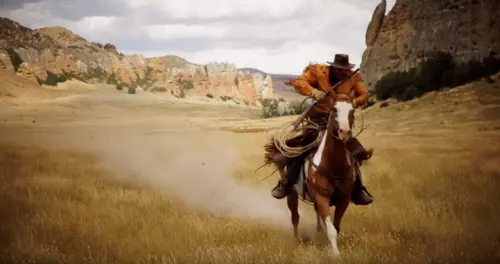 Horse and Rider Still