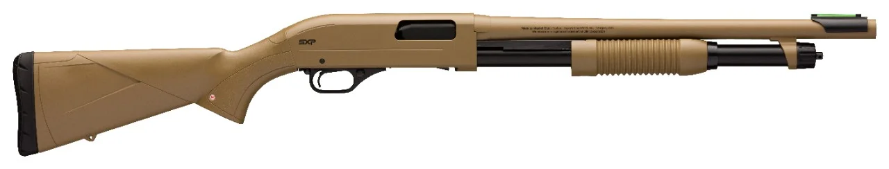 SXP Defender - Dark Earth | Pump-Action Shotgun | Winchester