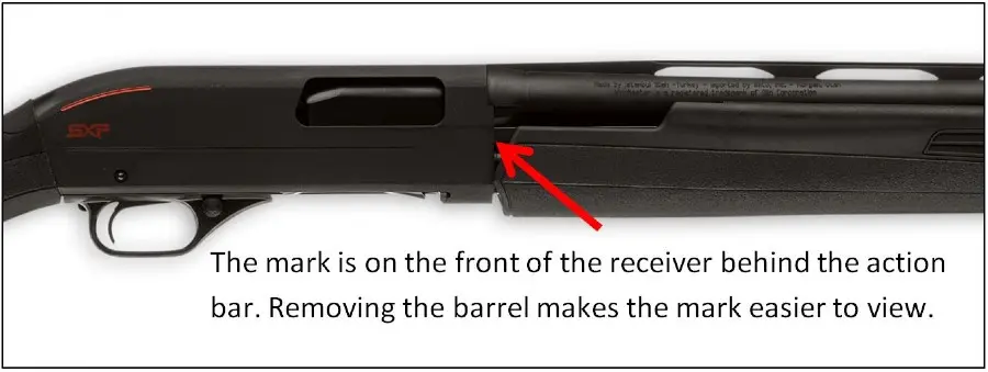 SXP Side View with Arrow