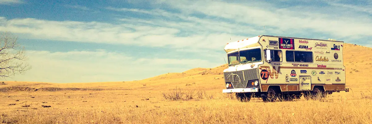 Gun It With Benny Spies 73 Winnebago Camper