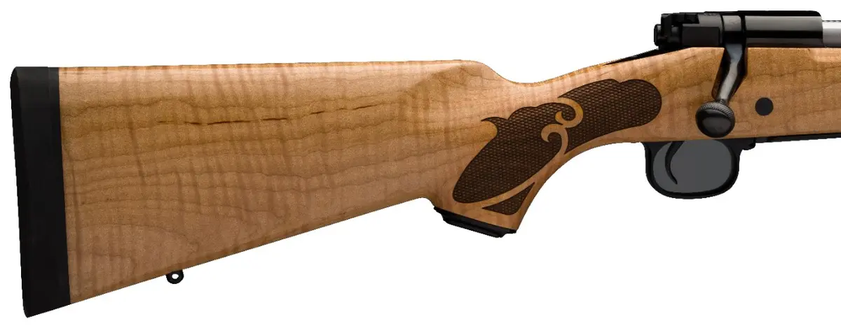 Winchester Model 70 Featherweight High Grade Maple - 535229228_D2