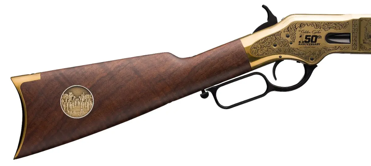 Golden Spike Model 1866 Stock