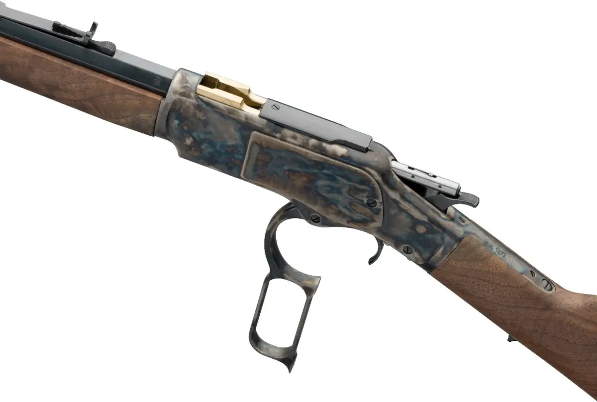 頑張人生専用 Winchester Model 1873 - Turnbull Restoration