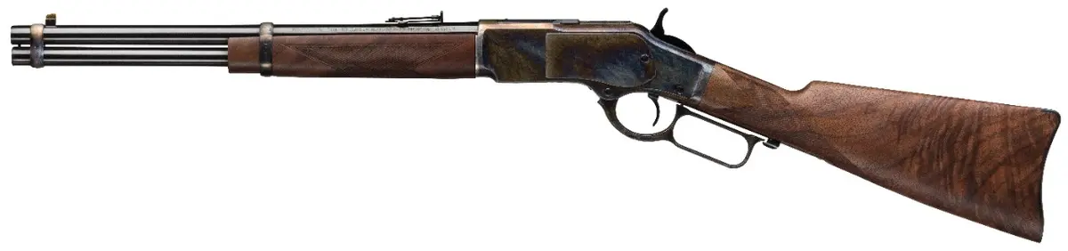 Winchester Model 1873 Trapper Grade IV Limited Series - 534251137_D1