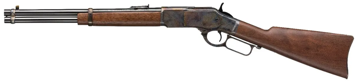 Winchester Model 1873 Trapper Grade I Limited Series - 534250137_D1