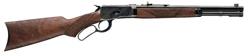 Winchester Model 1892 Deluxe Trapper Takedown Case Hardened - 534257141